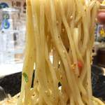 三谷製麺所 - まぜ中太麺