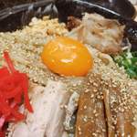 三谷製麺所 - まぜ中太麺