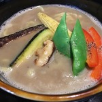酒麺房 さの屋 - 2016年7月限定、鹿骨ラーメン(税込850円)
