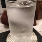 鰻割烹 心艶 - 中々水割り