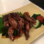 鰻割烹 心艶 - 鰻きも