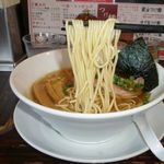らーめん本竈 - 麺