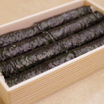 三寿司 - 納豆巻き