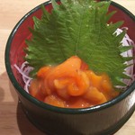 俺の魚を食ってみろ!! - ホヤの塩辛