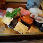 （ランチ）上にぎり\1000(16-07)