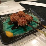 鰻割烹 心艶 - つくね