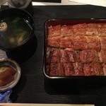 鰻割烹 心艶 - うな重まむし＆肝吸い