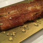 鰻割烹 心艶 - 粉山椒がまた最高です