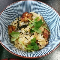 川越 いちのや - ひつまぶし  出汁をかけて