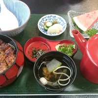 川越 いちのや - ひつまぶし(上)   3050円(税抜)