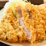 成蔵 - 霧降高原豚上ロースかつ定食