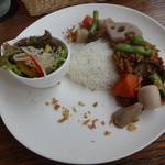カフェくろねこ - ドライカレー