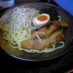 らーめん龍王 - つけ麺（えびトンコツ）