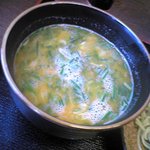 らーめん龍王 - つけだれ（海老トンコツ）