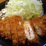 にんにくとんかつ