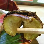 逞案寮 根上 - 栗の素揚げ