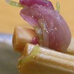 逞案寮 根上 - 食用菊「もってのほか」