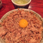 Yakitori Chouji - 鶏そぼろご飯