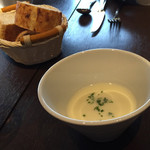 ブラッスリー ギョラン - 【ランチ】スープ・パン付き