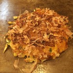 Okonomiyaki Marukita - もち豚玉