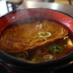 麺舗　かのまたや - ジャコ天うどん(470円)