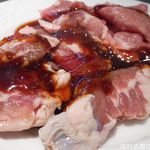肉焼家　琉庵 - 豚ハラミ＆豚カシラ