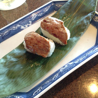 鉄板焼 すみだ - 牛焼き寿司