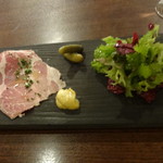 deco - 2015/01 自家製ハム(4.0)
                                