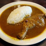 Cafe Charo - チキンカレー　830円