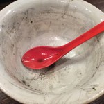 麺屋大河 - 完飲完食