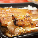 つきじ宮川本廛 - うなぎ弁当