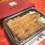 つきじ宮川本廛 - うなぎ弁当（￥2376）