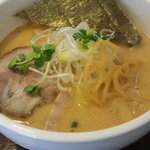 麺の房 たけ田 - みそ700円