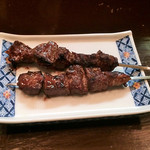 ごっそ - 牛サガリの串焼き