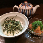 ごっそ - 金のゴマひらす茶漬け