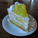 九二四四 - メロンショートケーキ