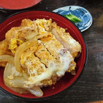 玉川楼 - 2016/7　カツ丼