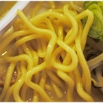 光 - ゴツっとした麺。風味がちょっとなぁ…。