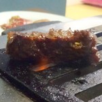 大栄 - ハラミ(焼き) ※この厚さ