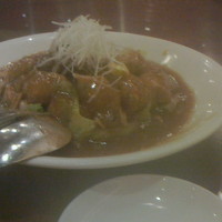 萬珍樓 本店 - 牡蛎と豚肉の祝い膳