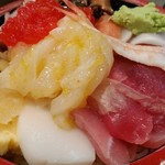 寿司富 - ランチのチラシ寿司