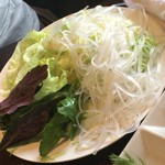 おBAR - やんばる野菜　もう少し種類が欲しい