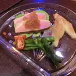 一柳斎 玄庵 - 合鴨といちぢく