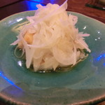 一柳斎 玄庵 - サーモン甘酢漬け玉ねぎ追加