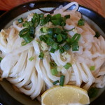 冷ぶっかけうどん大