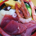 斎太郎食堂 - 海鮮丼