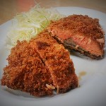 みのや - 生鮭フライは必食