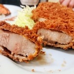 みのや - ロースかつの高いほう