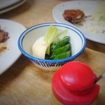 みのや - おしんこ