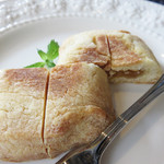 露伴茶館 - 鳳梨酥(パイナップルケーキ)です。
お店の手作りだそうです。コレはまた食べたいです。
